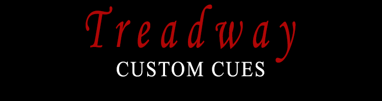 Treadway Cues Logo